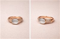 Anillo Lucos Mujer in Plata ES847-PIETRA DI LUNA